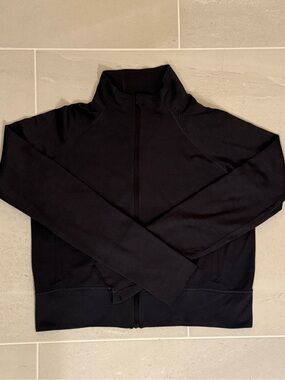 lululemon athletica Black Women's Zip-Up Jacket